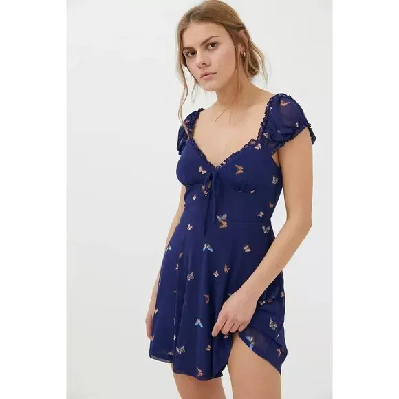 knee length dresses for ladies Audrey Mini Dress main image 0